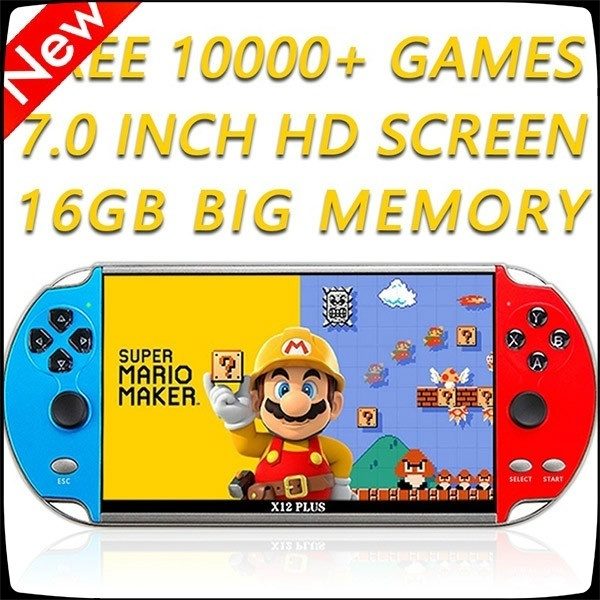 10000 games in one console