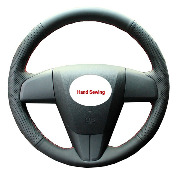 2010 mazda 3 steering wheel wrap