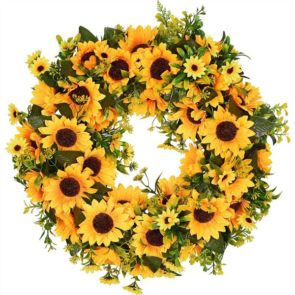 Indoor, Summer, wreath, Door