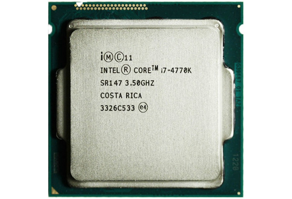 Intel Core i7-4770K i7 4770K i7 4770 K 3.5 GHz Quad-Core Quad-Thread CPU  Processor 84W LGA 1150