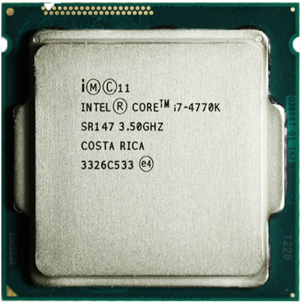 Intel Core i7-4770K i7 4770K i7 4770 K 3.5 GHz Quad-Core Quad-Thread CPU  Processor 84W LGA 1150 | Wish