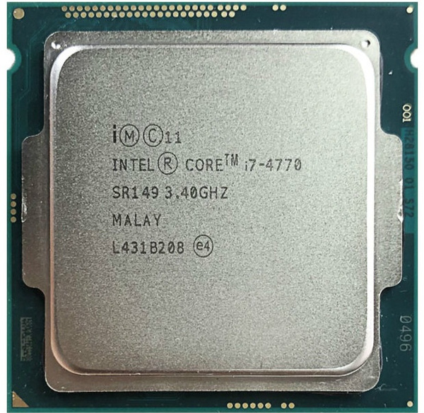 Intel Core i7-4770 i7 4770 3.4 GHz Quad-Core CPU Processor 8M 80W LGA 1150  | Wish