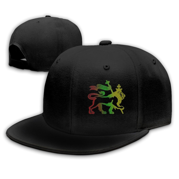 Lion Of Judah Rasta Reggae Roots Newest Men Women Peaked Baseball Cap
