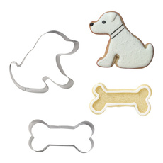 pet dog, Baking, cookiemoldcutter, Pets