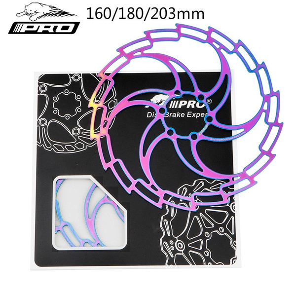 IIIPRO Ultralight Disc Brake MTB Disc Brake Six Nail Brake Pads 160//180//203mm