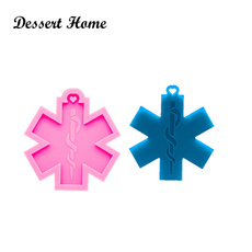 Star, Jewelry, epoxyandresincraftmold, diyepoxycraftmold
