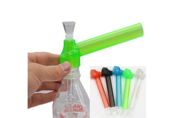 Top Puff Water Bottle Water Pipe Attachment