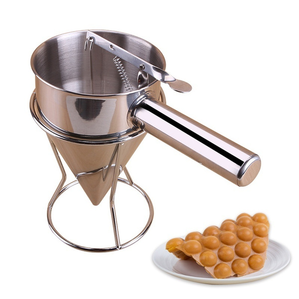 Pancake Batter Dispenser. Perfect for Cupcakes & Waffles