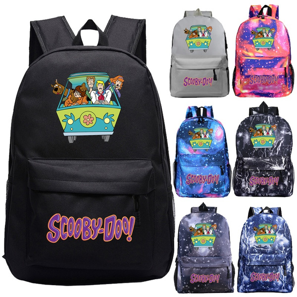 scooby doo book bag