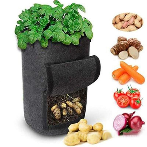 Plant Grow Bags Home Garden Potato Pot Greenhouse Vegetable