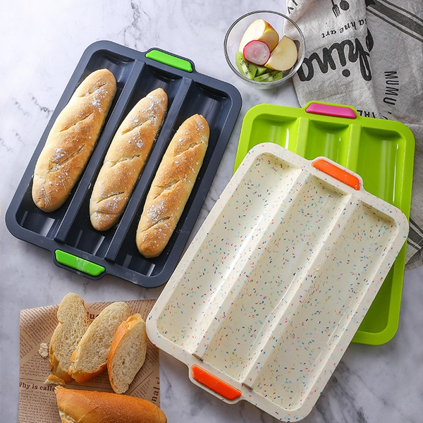 1pcs French Bread Baking Tray Non Stick French Bread Mould Mini ...