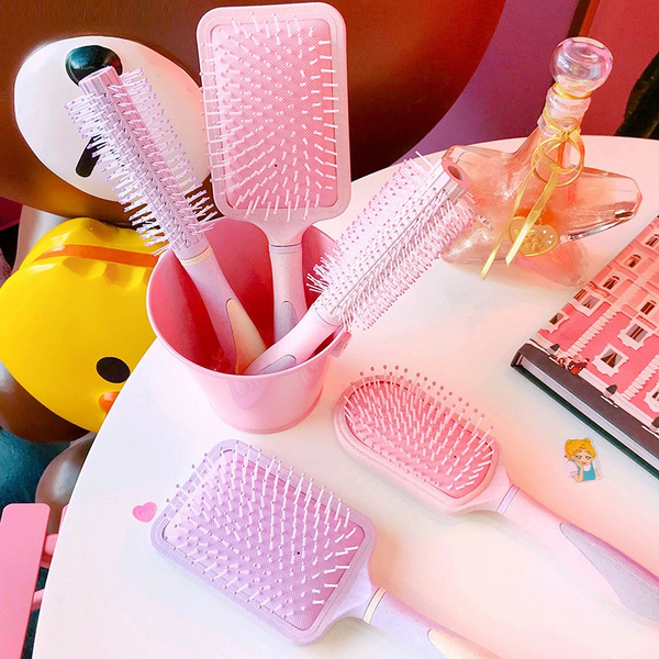 Wet Brush Original Detangler Hair Brush - Punchy Pink - Exclusive  Ultra-soft IntelliFlex Bristles - Glide Through Tangles With Ease For All  Hair Types