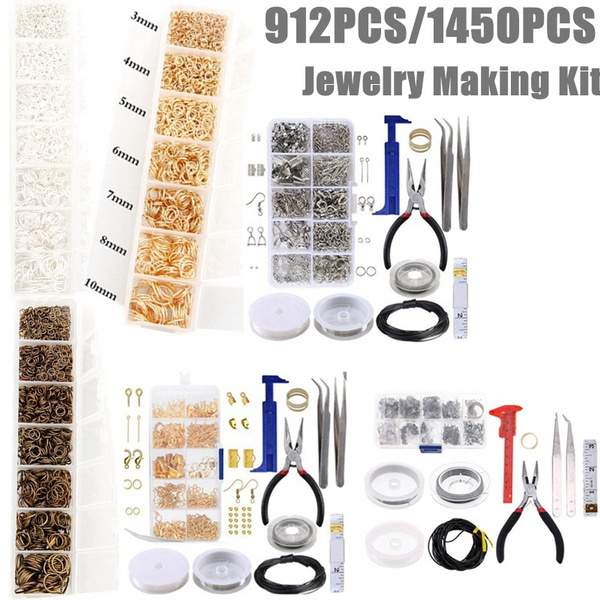 Jewelry Making Findings Set, Jewelry Making Kits, Hook Earring