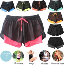 runningshortsforwomen, womenshortspant, Yoga, Elastic