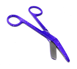 Steel, Scissors, purple, Stainless