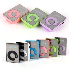 7 Colors fashion Mini Fashion Clip Sport USB Micro SD TF Mirror C Button MP3 Music Media Player #isfang