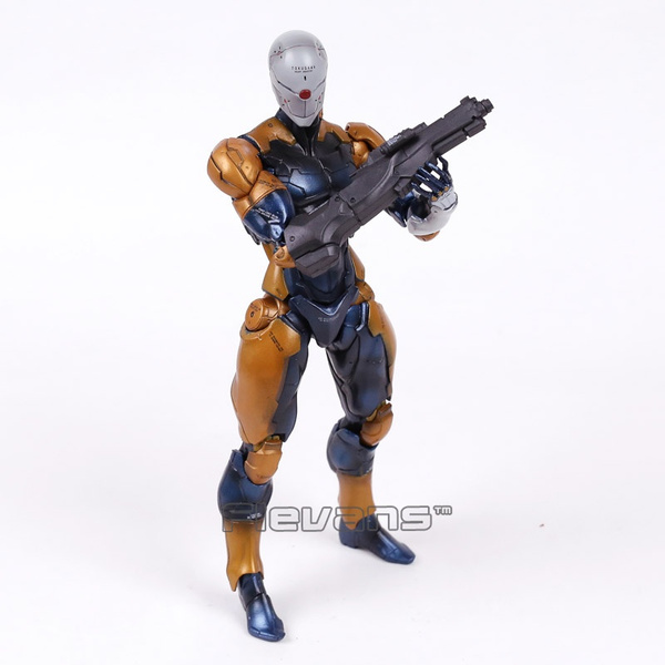 metal gear solid grey fox figure