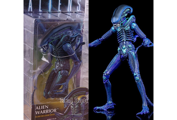 8" PURPLE Warrior Alien NECA CLUB EXCLUSIVE AVP PREDATOR Action Figure 8" PURPLE Warrior Alien NECA CLUB EXCLUSIVE AVP PREDATOR Action Figure