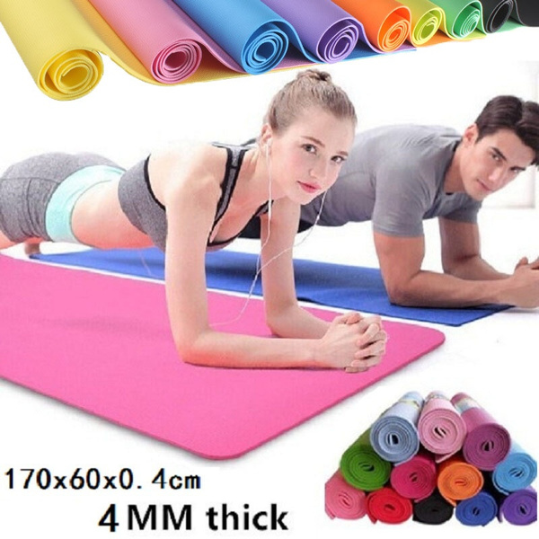  WELLDAY Yoga Mat American Football Pattern Non Slip Fitness  Exercise Mat Extra Thick Yoga Mats for home workout, Pilates, Yoga and  Floor Workouts 71 x 26 Inches : Sports & Outdoors