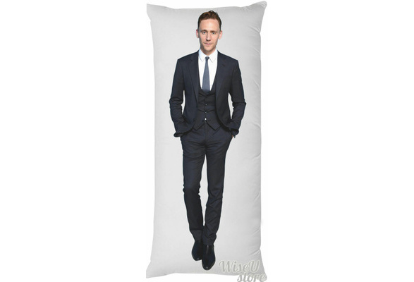 Tom hiddleston coussin pillow cover case-cadeau 