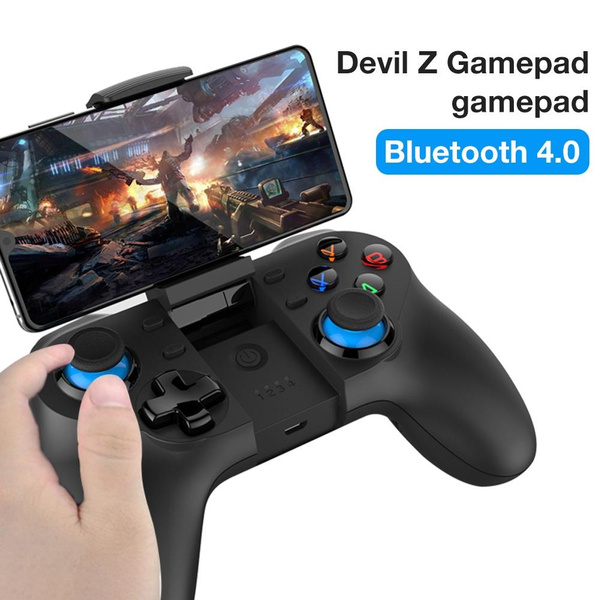 Pg 9129 Wireless Controller Bluetooth Gamepad Mobile Phone Gaming Joystick Game Handle Controller For Smartphones Pc Tablet Wish