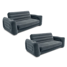 foldoutcouchsofabed, Сірий, airmattresscouch, inflatablefurniture