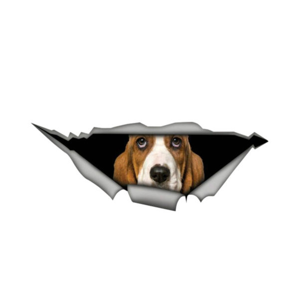 Basset cheap hound stickers