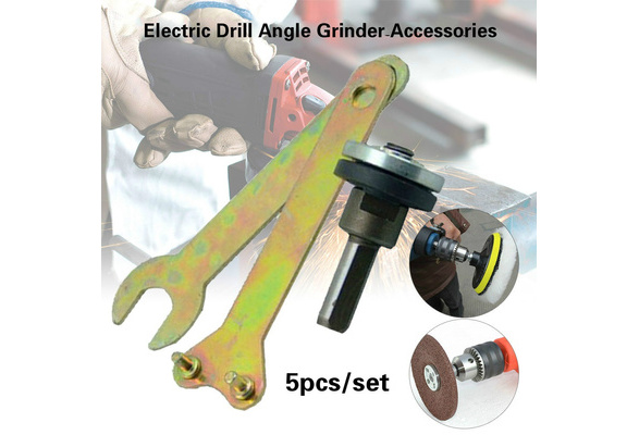 Ye language dream5pcs Electric Drill Variable Angle Grinder Connecting Rod Converter Set Ye language dream5pcs Electric Drill Variable Angle Grinder Connecting Rod Converter Set