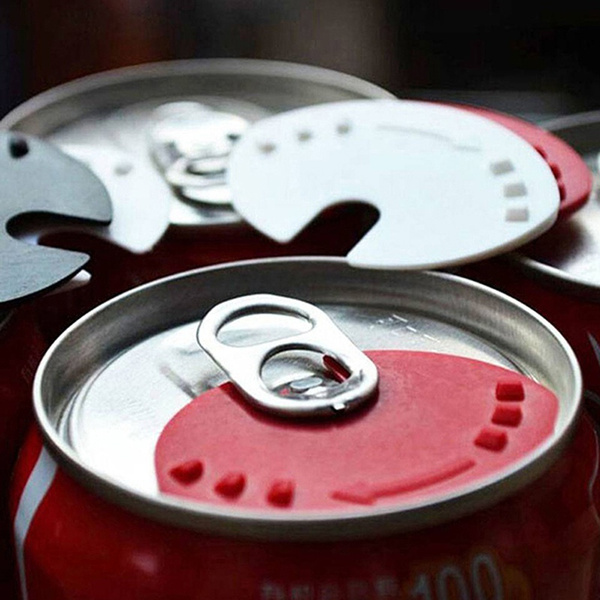 5PCS Beverage Can Lid Cap Soda Beverage Drink Snaps Tops Cover Beer _lp 