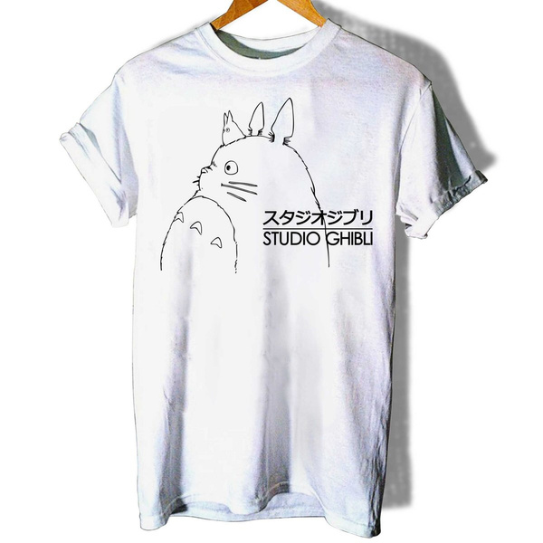 studio ghibli logo t shirt