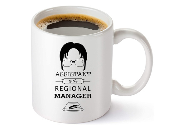 The Office Coffee Mug A Coffee Cup Birthday Gift Set For Dwight Schrute Fans ZOORON It Is Your Birthday 