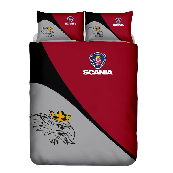 3d Hd Digital Printed Scania Truck Logo Bedding Set Duvet Cover Home Textile Bedroom Decor Us Au Uk Single Twin Full Queen King Size Wish 3d Hd Digital Printed Scania Truck Logo, Scania Bedding Set