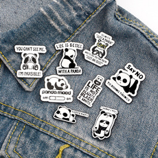 Clothing & Accessories, pandapin, Pins, cute
