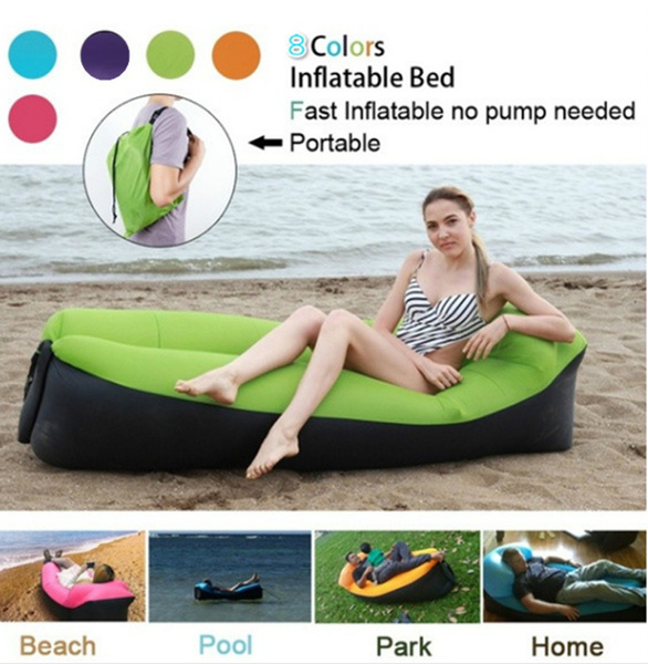 Banana inflatable clearance bed