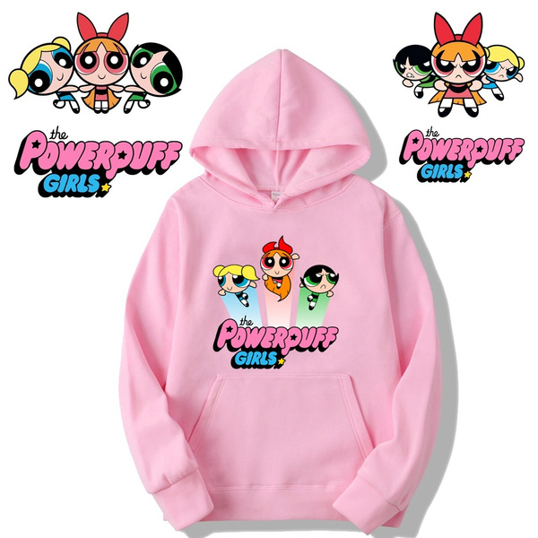 powerpuff pullover