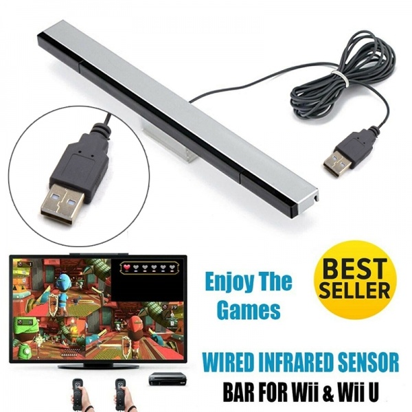 can you play the wii without the sensor bar