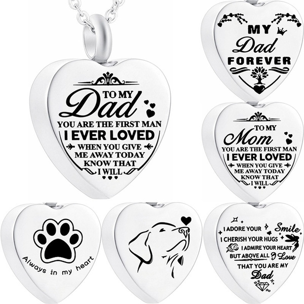 constantlife Infinity Heart Urn Necklace for Ashes Pets Cremation Jewelry  Dog Cat Paw Design Pendant Keepsake Stainless Steel Memorial Gift for Women  Men | Pet cremation jewelry, Urn necklaces, Urn jewelry