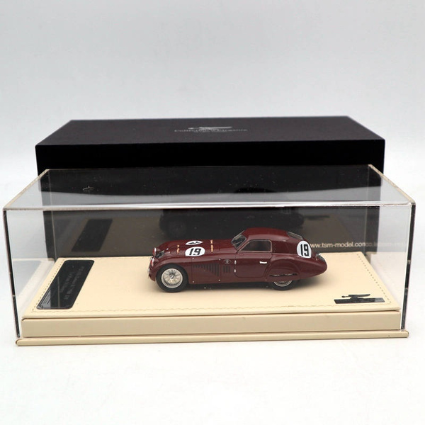 TSM 1:43 1938 Alfa Romeo 8C 2900 #19 Le Mans 24 Hours TSMCE164301