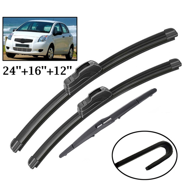 Toyota corolla 2006 wiper deals blade size