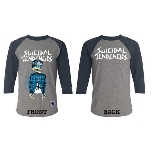 suicidal tendencies baseball jersey