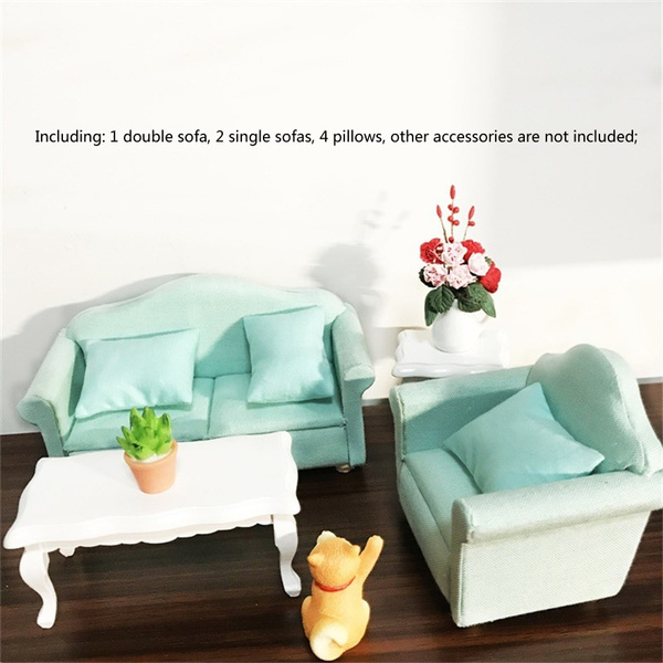 miniature sofas