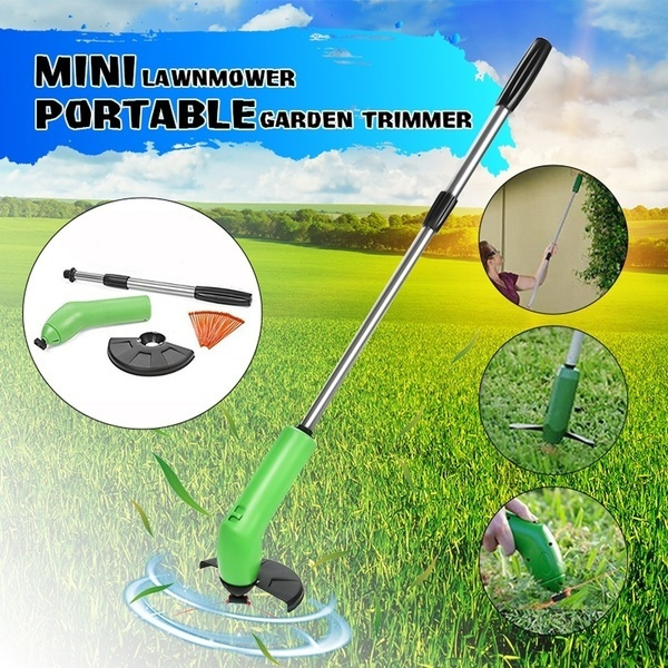 Mini lawn grass discount cutter