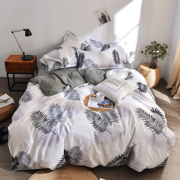 Sheet Bedspread Comforter Cover Bedding Sets Bed Linen Cotton housse de