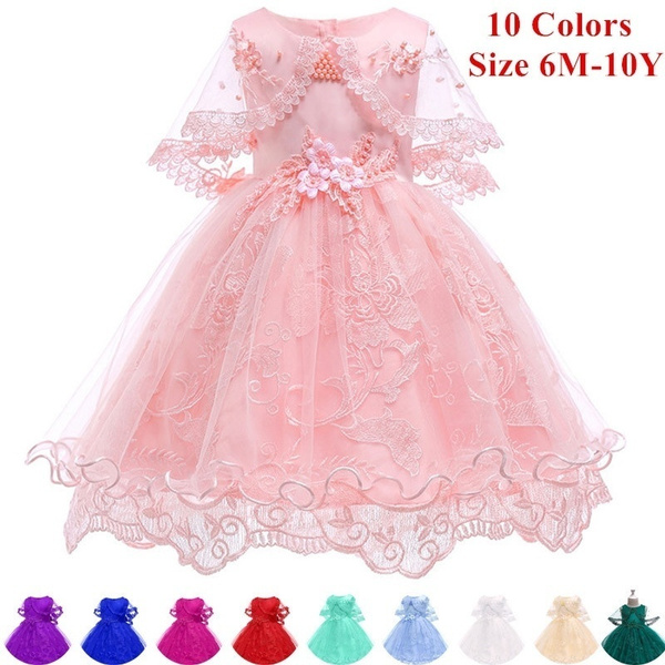 10 years girl dress size