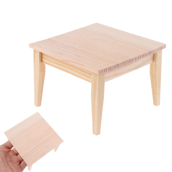 Simulation Miniature Dining table Furniture Model Toy 1//12 Dollhouse Decorat.US