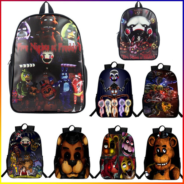 Fnaf discount school bag