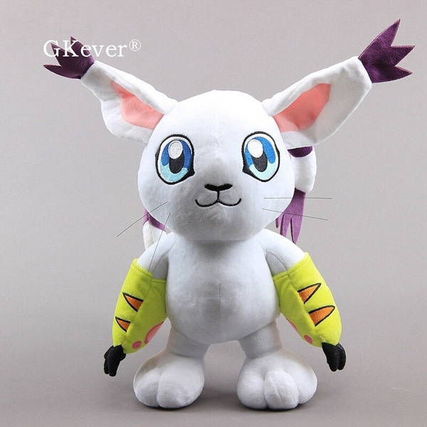 Digimon Patamon Stuffed Animal Takaishi Takeru Cartoon Animals Plush Doll 27cm 