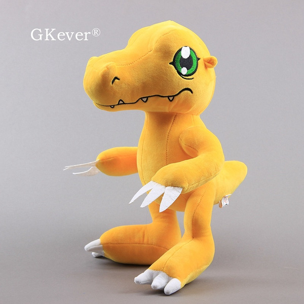 digimon agumon plush