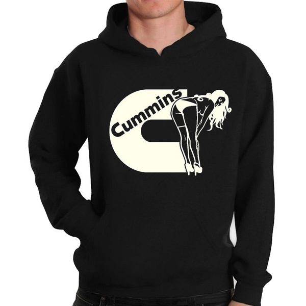 cummins logo hoodie