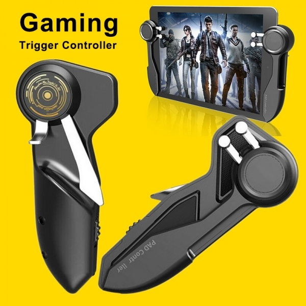 Gaming Trigger Aiming Fire Button Handle Shooter Controller For PUBG